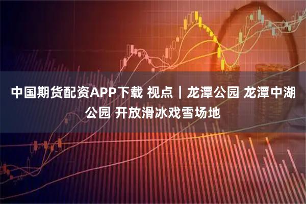 中国期货配资APP下载 视点｜龙潭公园 龙潭中湖公园 开放滑冰戏雪场地